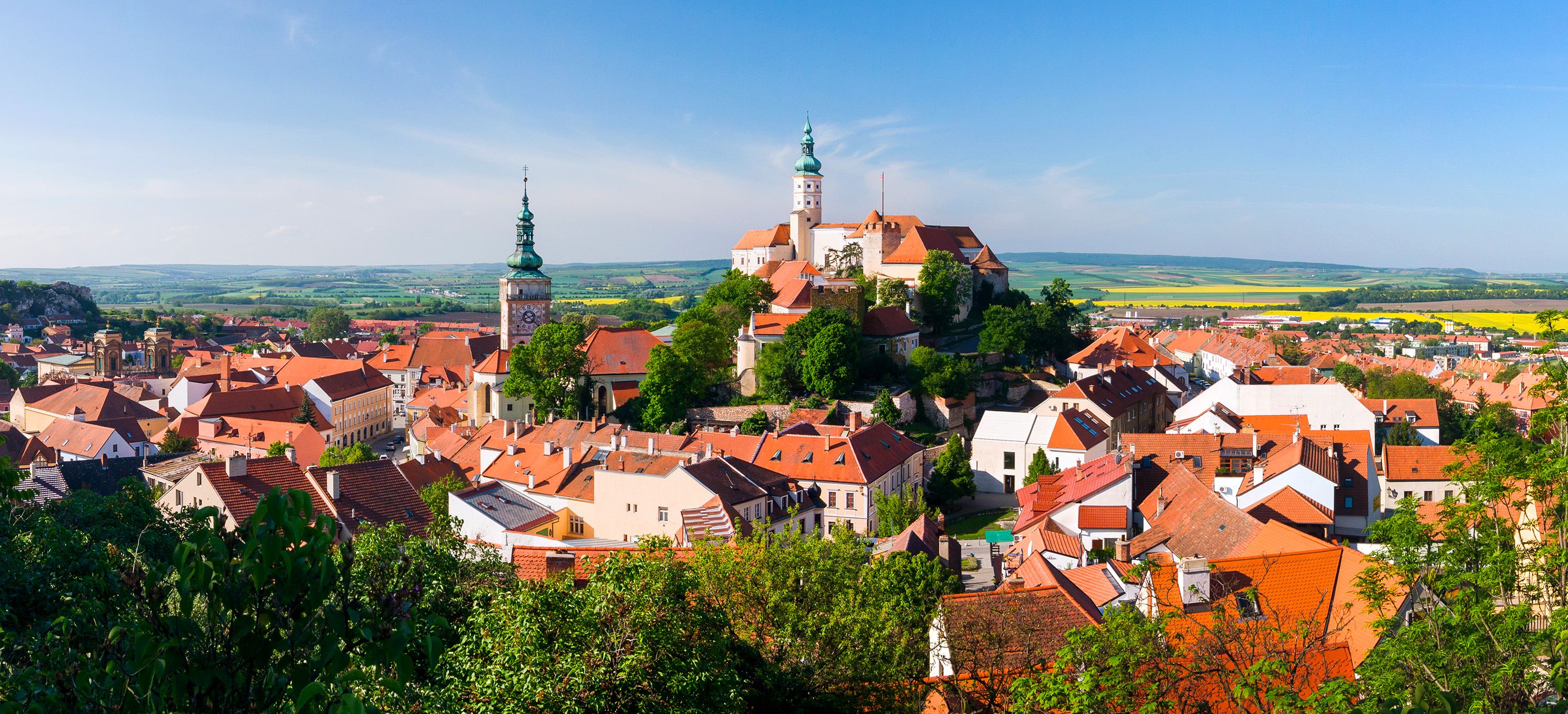 Ubytování v Mikulově - Hotel Zámeček